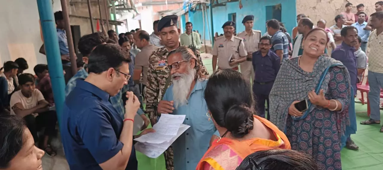 डूमरपाली में भूपदेवपुर पुलिस ने लगाया जन चौपाल डूमरपाली में भूपदेवपुर पुलिस ने लगाया जन चौपाल