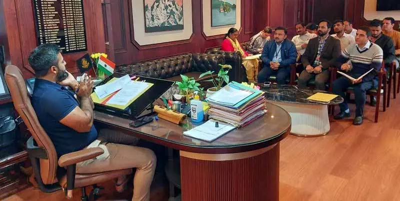 Una में एलपीजी सिलेंडर सप्लाई के लिए वीकली रूट चार्ट जारी Una में एलपीजी सिलेंडर सप्लाई के लिए वीकली रूट चार्ट जारी