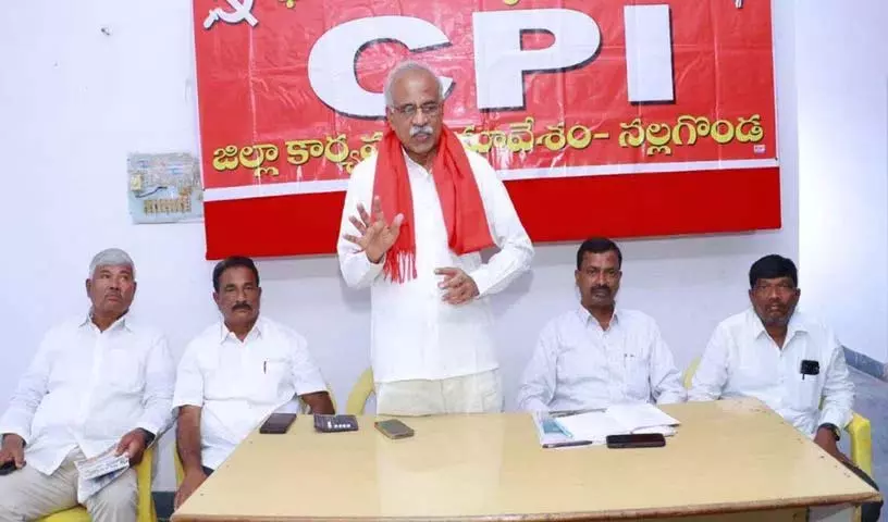 डिंडी और वट्टम को एक ही ऊँचाई पर पानी दिया जाना चाहिए: Palla Venkat Reddy डिंडी और वट्टम को एक ही ऊँचाई पर पानी दिया जाना चाहिए: Palla Venkat Reddy