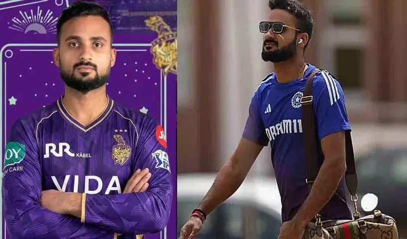 KKR के आकाश दीप IPL 2026 से बाहर KKR के आकाश दीप IPL 2026 से बाहर