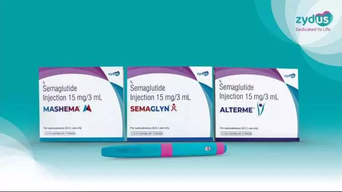 Sun Pharma, डॉ. रेड्डीज़ और ग्लेनमार्क ने भारत में जेनेरिक सेमाग्लूटाइड इंजेक्शन लॉन्च किया Sun Pharma, डॉ. रेड्डीज़ और ग्लेनमार्क ने भारत में जेनेरिक सेमाग्लूटाइड इंजेक्शन लॉन्च किया