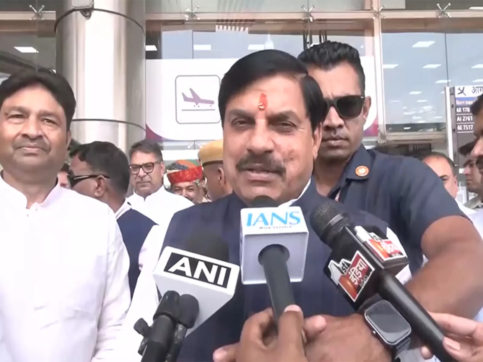 मध्य प्रदेश राजस्थान का भाई है: CM मोहन यादव मध्य प्रदेश राजस्थान का भाई है: CM मोहन यादव