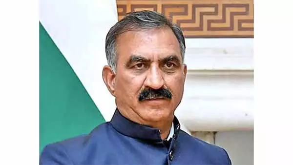 Himachal CM Sukhu ने उद्योगों को पूर्ण सहयोग का आश्वासन दिया Himachal CM Sukhu ने उद्योगों को पूर्ण सहयोग का आश्वासन दिया