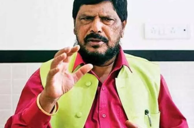 Ramdas Athawale ने समान न्याय के लिए उप-वर्गीकरण का समर्थन किया Ramdas Athawale ने समान न्याय के लिए उप-वर्गीकरण का समर्थन किया