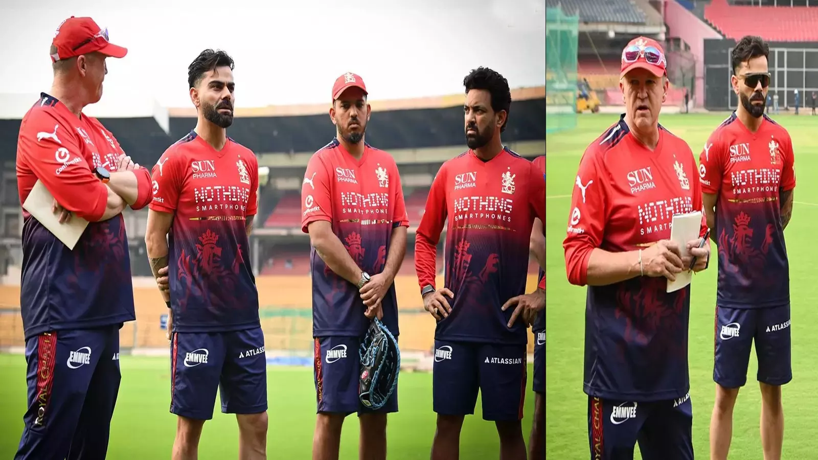 विराट कोहली का RCB को सख्त संदेश: IPL 2026 में पूरी तैयारी जरूरी विराट कोहली का RCB को सख्त संदेश: IPL 2026 में पूरी तैयारी जरूरी