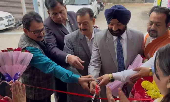 गंग्याल में IDPS जूनियर स्कूल का उद्घाटन हुआ गंग्याल में IDPS जूनियर स्कूल का उद्घाटन हुआ