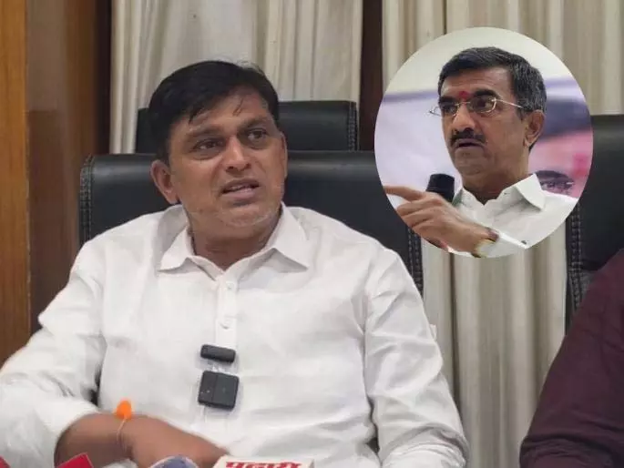 Shambhuraj Desai की आलोचना पर विधायक महेश शिंदे की प्रतिक्रिया Shambhuraj Desai की आलोचना पर विधायक महेश शिंदे की प्रतिक्रिया