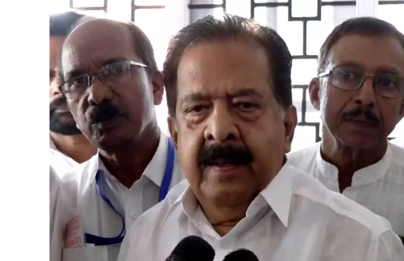 केरल चुनाव: UDF उम्मीदवार चेन्निथला ने हरिपद में नामांकन दाखिल किया, मंदिरों में पूजा-अर्चना की केरल चुनाव: UDF उम्मीदवार चेन्निथला ने हरिपद में नामांकन दाखिल किया, मंदिरों में पूजा-अर्चना की