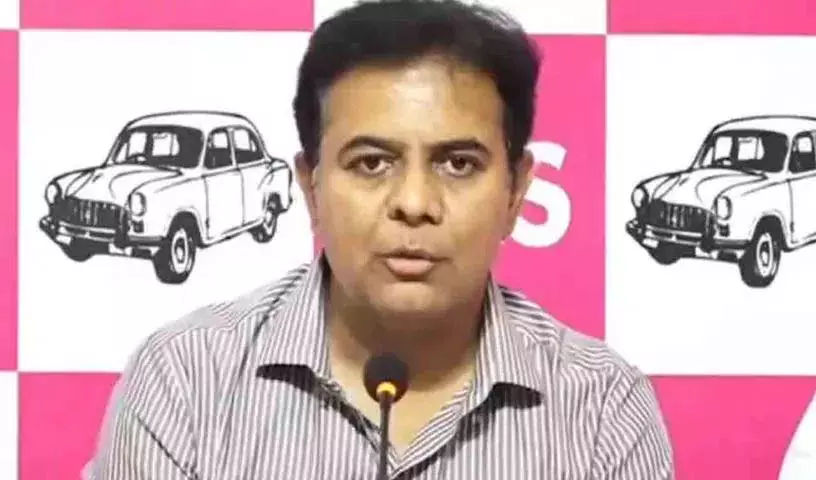 KTR ने छह गारंटियों के लिए निजी सदस्य विधेयक पर स्पष्टीकरण दिया KTR ने छह गारंटियों के लिए निजी सदस्य विधेयक पर स्पष्टीकरण दिया
