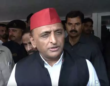 एक देश के तौर पर भारत ने वैश्विक नेता बनने का अवसर गंवा दिया: अखिलेश यादव एक देश के तौर पर भारत ने वैश्विक नेता बनने का अवसर गंवा दिया: अखिलेश यादव