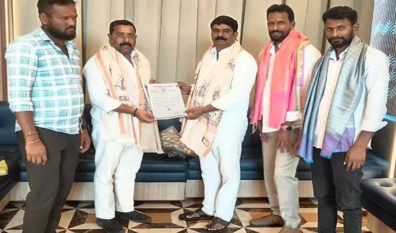 नरसिम्हा, उप-सरपंच संघ के राज्य मानद सलाहकार के रूप में नरसिम्हा, उप-सरपंच संघ के राज्य मानद सलाहकार के रूप में