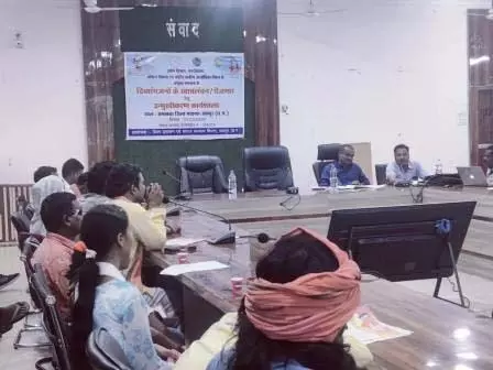 आत्मनिर्भरता की ओर कदम: दिव्यांग युवाओं के लिए विशेष स्वरोजगार कार्यशाला आयोजित आत्मनिर्भरता की ओर कदम: दिव्यांग युवाओं के लिए विशेष स्वरोजगार कार्यशाला आयोजित