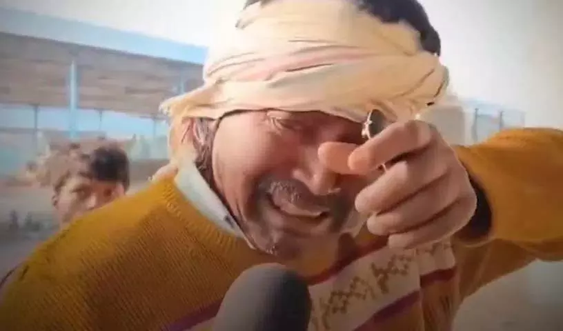 संकट के बीच किसान Tudum Ganapathi ने आत्महत्या कर ली संकट के बीच किसान Tudum Ganapathi ने आत्महत्या कर ली