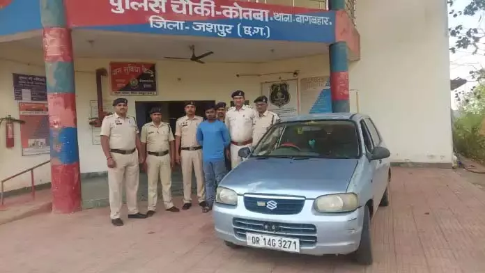 ऑपरेशन शंखनाद: 60 किलो गौवंश मांस के साथ आरोपी गिरफ्तार, अल्टो कार जब्त ऑपरेशन शंखनाद: 60 किलो गौवंश मांस के साथ आरोपी गिरफ्तार, अल्टो कार जब्त
