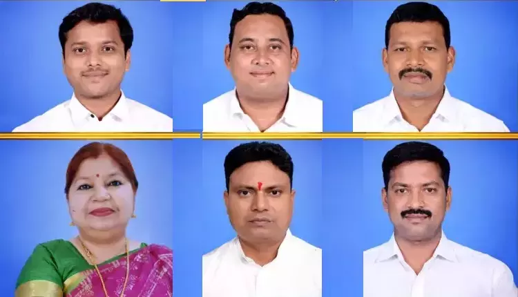 ओडिशा में BJD के 6 विधायक क्रॉस-वोटिंग के आरोप में निलंबित, पार्टी में दरार गहरी ओडिशा में BJD के 6 विधायक क्रॉस-वोटिंग के आरोप में निलंबित, पार्टी में दरार गहरी