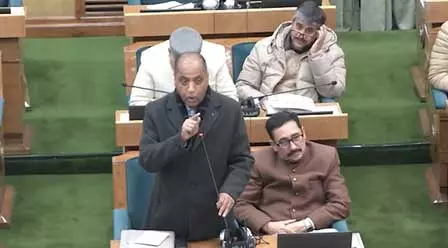 हिमाचल प्रदेश: जय राम ठाकुर ने बजट को निराशाजनक और दिशाहीन बताया हिमाचल प्रदेश: जय राम ठाकुर ने बजट को निराशाजनक और दिशाहीन बताया