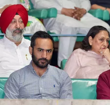 मीत हेयर को पंजाब क्रिकेट एसोसिएशन का मानद सचिव चुना गया मीत हेयर को पंजाब क्रिकेट एसोसिएशन का मानद सचिव चुना गया