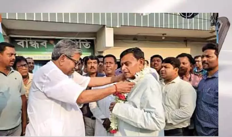 Katwa में रबिदार का रैप बज रहा है, स्वपन देबनाथ भी प्रचार में Katwa में रबिदार का रैप बज रहा है, स्वपन देबनाथ भी प्रचार में