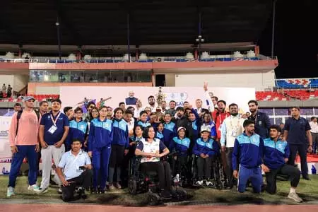 हरियाणा का दबदबा, 39 गोल्ड के साथ कुल 95 मेडल जीते हरियाणा का दबदबा, 39 गोल्ड के साथ कुल 95 मेडल जीते