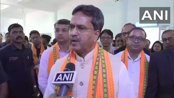 माणिक साहा ने SIR वर्कशॉप में पार्टी कार्यकर्ताओं को BLO और फॉर्म 6 के प्रशिक्षण दिए माणिक साहा ने SIR वर्कशॉप में पार्टी कार्यकर्ताओं को BLO और फॉर्म 6 के प्रशिक्षण दिए
