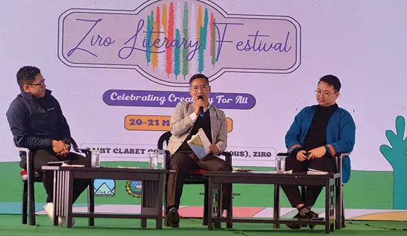 SCCZ में ज़िरो साहित्यिक उत्सव संपन्न