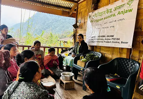 HAYULIANG: केले के चिप्स बनाने पर प्रशिक्षण कार्यक्रम HAYULIANG: केले के चिप्स बनाने पर प्रशिक्षण कार्यक्रम
