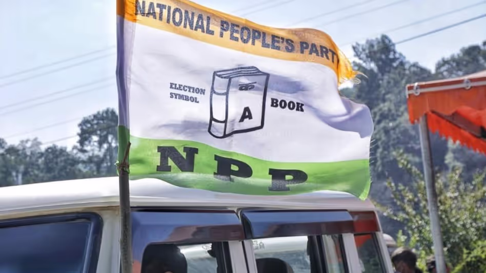 Nagaland: NPP ने पार्टी-विरोधी रुख को लेकर विधायक नुकलुतोशी लोंगकुमेर को कारण बताओ नोटिस जारी
