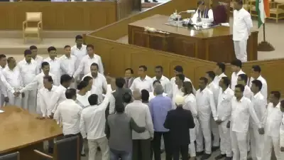 Tripura : निजी विश्वविद्यालय विधेयकों को लेकर त्रिपुरा विधानसभा में हंगामा