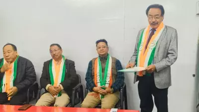 Nagaland: कांग्रेस ने कोरिडांग उपचुनाव के लिए टी चालुकुंबा एओ को उम्मीदवार बनाया Nagaland: कांग्रेस ने कोरिडांग उपचुनाव के लिए टी चालुकुंबा एओ को उम्मीदवार बनाया