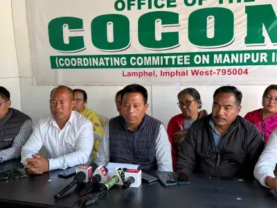 Manipur: COCOMI ने CM के गुवाहाटी शांति वार्ता के कदम की आलोचना Manipur: COCOMI ने CM के गुवाहाटी शांति वार्ता के कदम की आलोचना