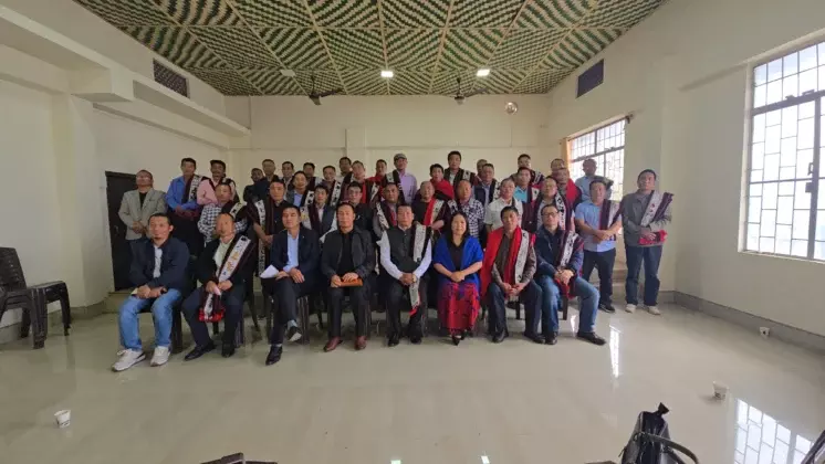 Nagaland : आओ सेंडन ने हितधारकों के साथ एक बैठक आयोजित की