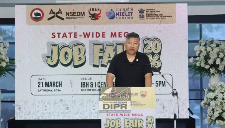 Nagaland : दीमापुर में राज्यव्यापी मेगा जॉब फेयर आयोजित