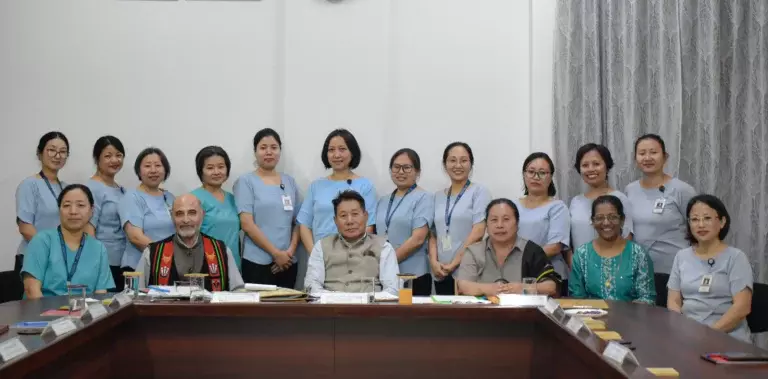 Nagaland: CON, CIHSR में AAA आयोजित किया गया।