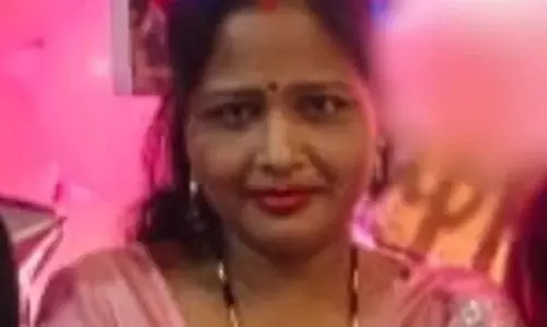 बहू ने CCTV कैमरा बंद कर सास की हत्या की थी, प्रेमी संग गिरफ्तार