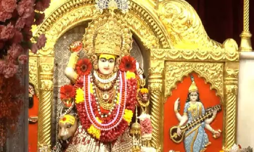 चैत्र नवरात्र के चौथे दिन मां कालका मंदिर में भक्तों का तांता, प्रात:काल से ही दर्शन के लिए पहुंच रहे श्रद्धालु