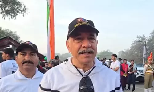 पंजाब: बीएसएफ ने नशे के खिलाफ मैराथन दौड़ का किया आयोजन पंजाब: बीएसएफ ने नशे के खिलाफ मैराथन दौड़ का किया आयोजन