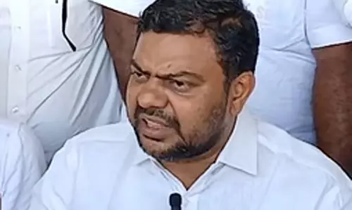 हमने DMK गठबंधन में 3 सीटों की मांग की है: STBI के प्रदेश अध्यक्ष हमने DMK गठबंधन में 3 सीटों की मांग की है: STBI के प्रदेश अध्यक्ष