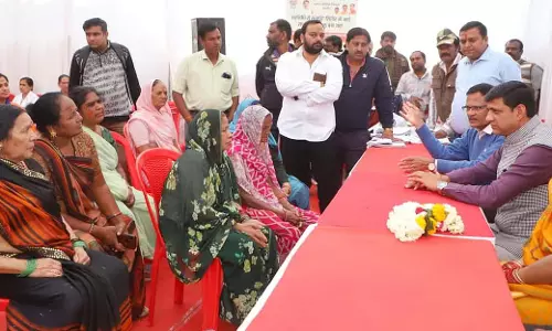 Indore : जन शिकायतों के समाधान के लिए संकल्प से समाधान के तहत शिविर 23 मार्च से