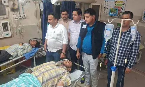 सोनीपत में मुठभेड़ के बाद पांच गिरफ्तार, दो को गोली लगी