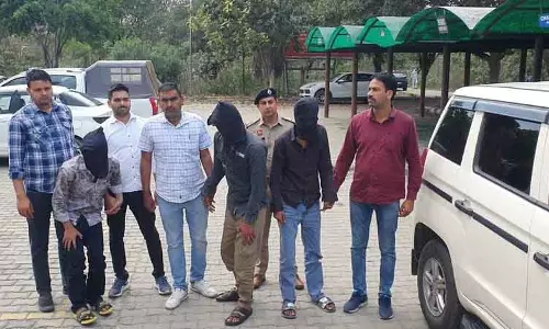 Panipat मनी एक्सचेंज दफ़्तर पर गोलीबारी के आरोप में 3 गिरफ़्तार