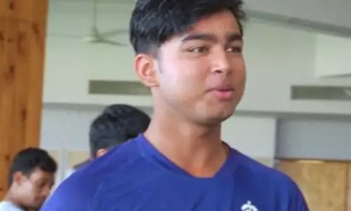 आईपीएल 2026: दो तीन हजार रन बोल दूंगा, वैभव सूर्यवंशी के जवाब ने लूटी महफिल आईपीएल 2026: दो तीन हजार रन बोल दूंगा, वैभव सूर्यवंशी के जवाब ने लूटी महफिल