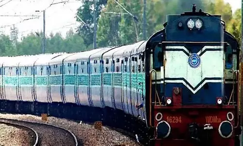 Karnataka: बनासवाड़ी-तुमकुर के बीच एक ट्रिप मेमू विशेष ट्रेन सेवा Karnataka: बनासवाड़ी-तुमकुर के बीच एक ट्रिप मेमू विशेष ट्रेन सेवा
