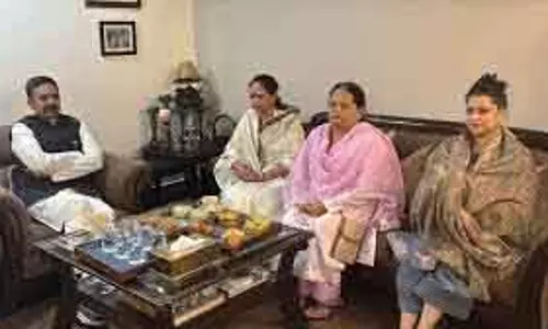 Haryana विधानसभा अध्यक्ष की माताजी के निधन पर शोक संवेदनाओं का तांता Haryana विधानसभा अध्यक्ष की माताजी के निधन पर शोक संवेदनाओं का तांता