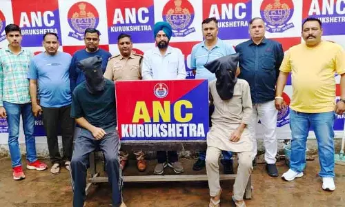 हरियाणा के Kurukshetra में 50 लाख रुपये का पोस्त का छिलका ज़ब्त, 2 गिरफ़्तार