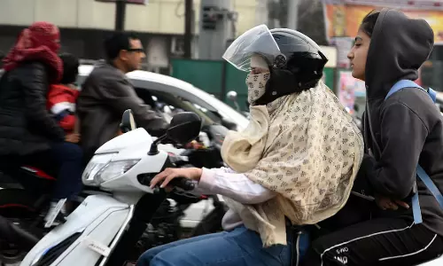 MP : 4 दिनों की बारिश और ओलावृष्टि के बाद, राज्य में गर्मी बढ़ने की संभावना MP : 4 दिनों की बारिश और ओलावृष्टि के बाद, राज्य में गर्मी बढ़ने की संभावना