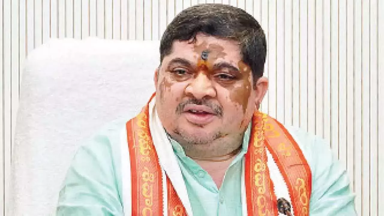 Telangana: पोन्नम प्रभाकर वाहन पोर्टल लॉन्च करेंगी Telangana: पोन्नम प्रभाकर वाहन पोर्टल लॉन्च करेंगी