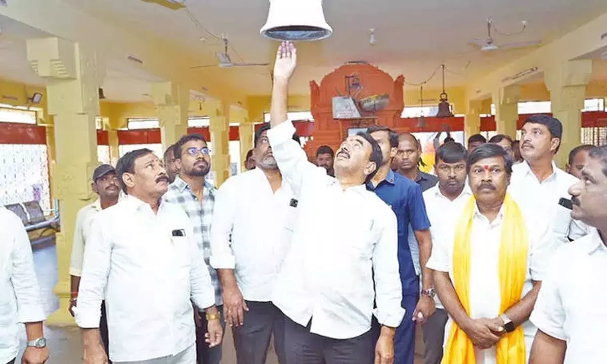 ब्रह्मोत्सव की हलचल शुरू, जुपल्ली ने किया उत्सव का अनावरण