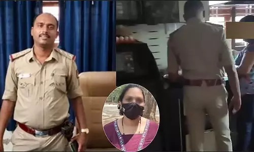 यौन उत्पीड़न मामला: Inspector संदेश को बड़ा झटका; रेप का केस दर्ज