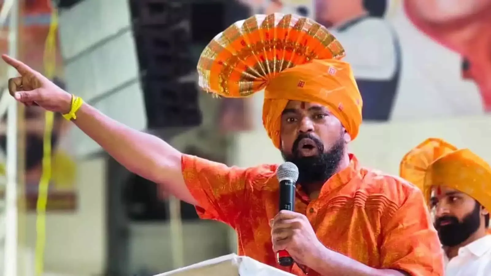 Hyderabad: राजा सिंह ने अमित शाह को पत्र लिखकर अपने परिवार के लिए सुरक्षा मांगी Hyderabad: राजा सिंह ने अमित शाह को पत्र लिखकर अपने परिवार के लिए सुरक्षा मांगी
