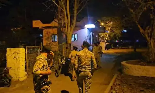 MP : गुना कैश सेटलमेंट मामले में चार पुलिसकर्मी निलंबित